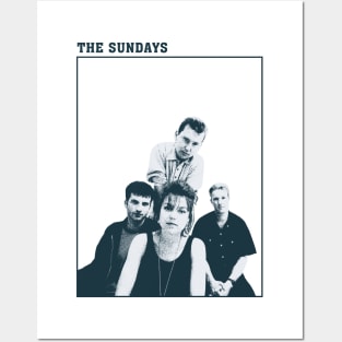 The Sundays - Members - Tribute Artwork Posters and Art